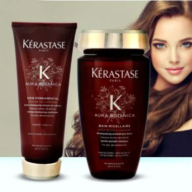 Novinka od Kérastase – micelární šampon Aura Botanica Bain Micellaire
