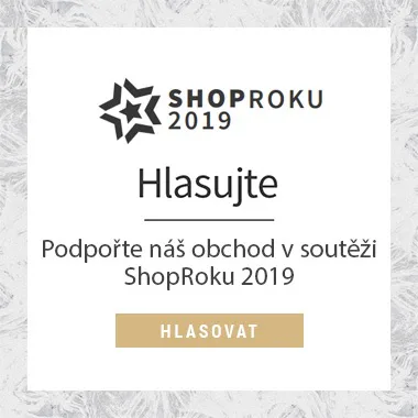 Podpořte e-shop Kosmetika-zdravi.cz v soutěži ShopRoku 2019!