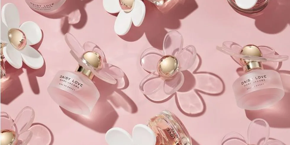 Lákavě sladká květina v podobě vůně od Marc Jacobs