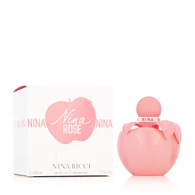 Nina Ricci Nina Rose Woda toaletowa dla kobiet 50 ml