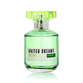 Benetton United Dreams Live Free Woda toaletowa dla kobiet 80 ml