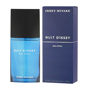 Issey Miyake Nuit d'Issey Bleu Astral Woda toaletowa dla mężczyzn 125 ml