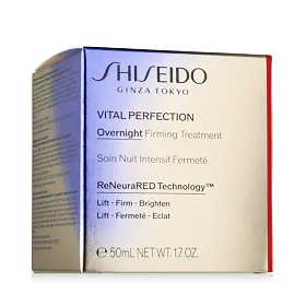 Shiseido Vital Perfection Overnight Firming Treatment Krem na noc dla kobiet 50 ml