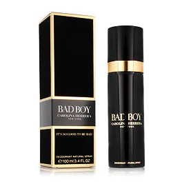 Carolina Herrera Bad Boy Dezodorant dla mężczyzn 100 ml