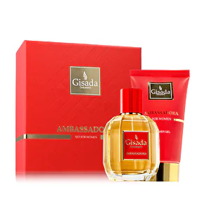 Gisada Ambassadora zestaw dla kobiet Woda perfumowana 50 ml + Żel pod prysznic 100 ml