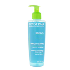 BIODERMA Sébium Gel Moussant Żel oczyszczający dla kobiet 200 ml