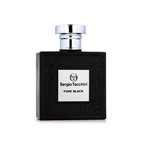 Sergio Tacchini Pure Black Woda toaletowa dla mężczyzn 100 ml