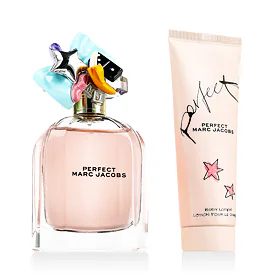 Marc Jacobs Perfect zestaw dla kobiet Woda perfumowana 100 ml + Mleczko do ciała 75 ml