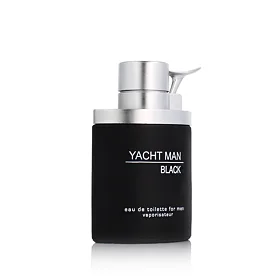 Myrurgia Yacht Man Black Woda toaletowa dla mężczyzn 100 ml