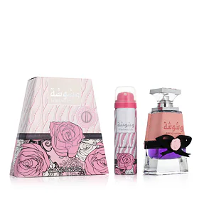 Lattafa Washwashah Zestaw woda perfumowana 100 ml + dezodorant 50 ml