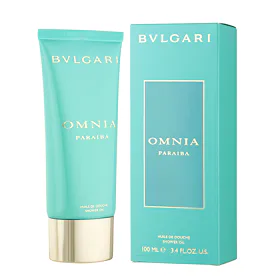 Bvlgari Omnia Paraiba Olejek pod prysznic dla kobiet 100 ml