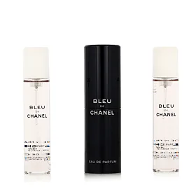 Chanel Bleu de Chanel EDP wielokrotnego napełniania 20 ml + EDP wkład 2 x 20 ml M