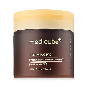 Medicube Deep Vita C Pad Chusteczki oczyszczające 70 szt