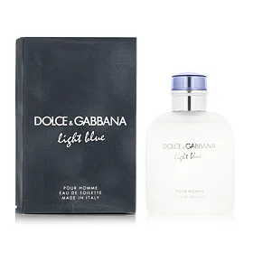 Dolce&Gabbana Light Blue pour Homme Woda toaletowa dla mężczyzn 125 ml