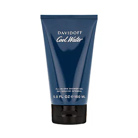 Davidoff Cool Water All-in-One Żel pod prysznic dla mężczyzn 150 ml