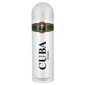 Cuba Green Dezodorant dla mężczyzn 200 ml