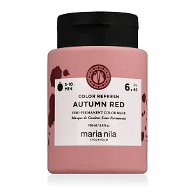 Maria Nila Colour Refresh Farba do włosów dla kobiet 100 ml Odcień 6.60 Autumn Red