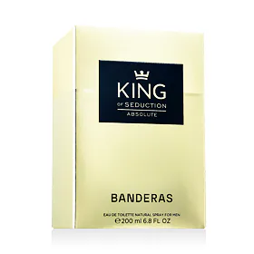 Banderas King of Seduction Absolute Woda toaletowa dla mężczyzn 200 ml