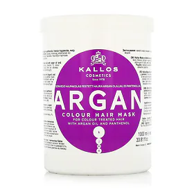 Kallos Cosmetics Argan Maska do włosów dla kobiet 1000 ml