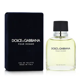 Dolce&Gabbana Pour Homme Woda toaletowa dla mężczyzn 75 ml
