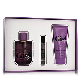 Rochas Girl Life zestaw dla kobiet Woda perfumowana 75 ml + Woda perfumowana 7,5 ml + balsam do ciał