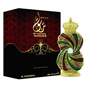 Al Haramain Tanasuk Olejek perfumowany 12 ml