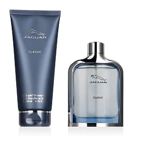 Jaguar New Classic zestaw dla mężczyzn Woda toaletowa 100 ml + Żel pod prysznic 200 ml