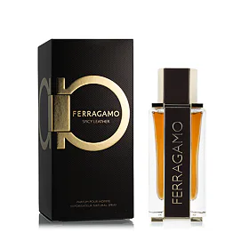 Ferragamo Ferragamo Spicy Leather Woda perfumowana dla mężczyzn 100 ml