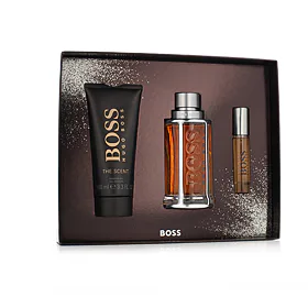 Hugo Boss Boss The Scent For Him zestaw dla mężczyzn Woda toaletowa 100 ml + Woda toaletowa 10 ml +