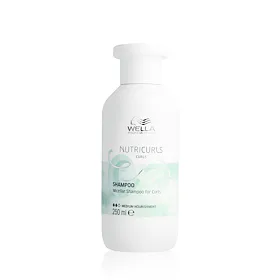 Wella Professionals NutriCurls Curls Micellar Shampoo Szampon do włosów dla kobiet 250 ml