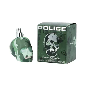 Police To Be Camouflage Woda toaletowa dla mężczyzn 40 ml