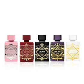 Lattafa Bade'e Al Oud Collection Zestaw EDP Bade'e Al Oud Oud For Glory 5 ml + EDP Bade'e Al Oud Ame