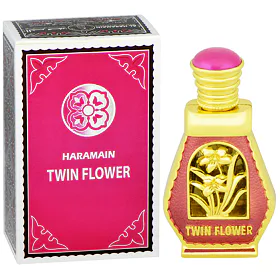 Al Haramain Twin Flower Olejek perfumowany dla kobiet 15 ml