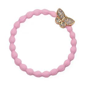 By Eloise London Bling Charms Butterfly Gumka do włosów dla kobiet