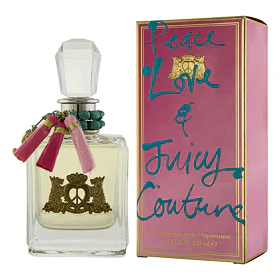 Juicy Couture Peace, Love and Juicy Couture Woda perfumowana dla kobiet 100 ml