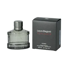 Laura Biagiotti Romamor Uomo Woda toaletowa dla mężczyzn 75 ml