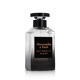Abercrombie & Fitch Authentic Night Woda toaletowa dla mężczyzn 100 ml