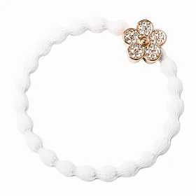 By Eloise London Bling Charms Daisy Flower Gumka do włosów dla kobiet