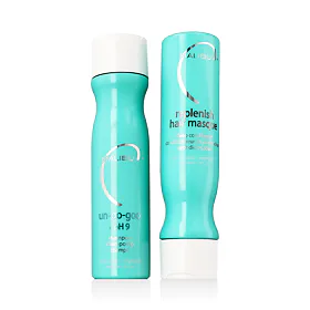 Malibu C Wefts & Extensions Wellness Collection Szampon 266 ml + Odżywka 266 ml + saszetka 4 x 5 g