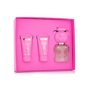 Moschino Toy 2 Bubble Gum zestaw dla kobiet Woda toaletowa 50 ml + Żel pod prysznic 50 ml + Mleczko