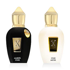 Xerjoff Mixing Experience Perfumy Amber Star 50 ml + Perfumy Star Musk 50 ml UNISEX