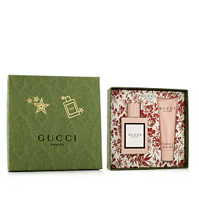 Gucci Bloom zestaw dla kobiet Woda perfumowana 50 ml + Mleczko do ciała 50 ml