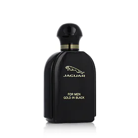 Jaguar For Men Gold in Black Woda toaletowa dla mężczyzn 100 ml tester