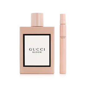 Gucci Bloom zestaw dla kobiet Woda perfumowana 100 ml + Woda perfumowana 10 ml