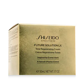 Shiseido Future Solution LX Total Regenerating Cream Krem na noc dla kobiet 50 ml