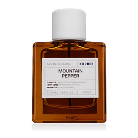 Korres Mountain Pepper Woda toaletowa  50 ml