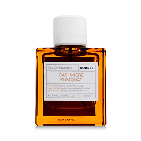 Korres Cashmere Kumquat Woda toaletowa 50 ml