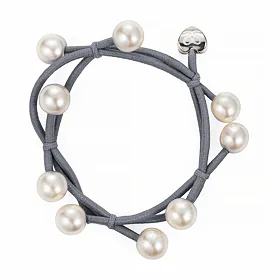 By Eloise London Pearl Cluster Gumka do włosów dla kobiet
