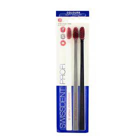 Swissdent Profi Colours Trio Soft-Medium Szczoteczka do zębów