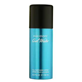 Davidoff Cool Water Spray do ciała dla mężczyzn 150 ml